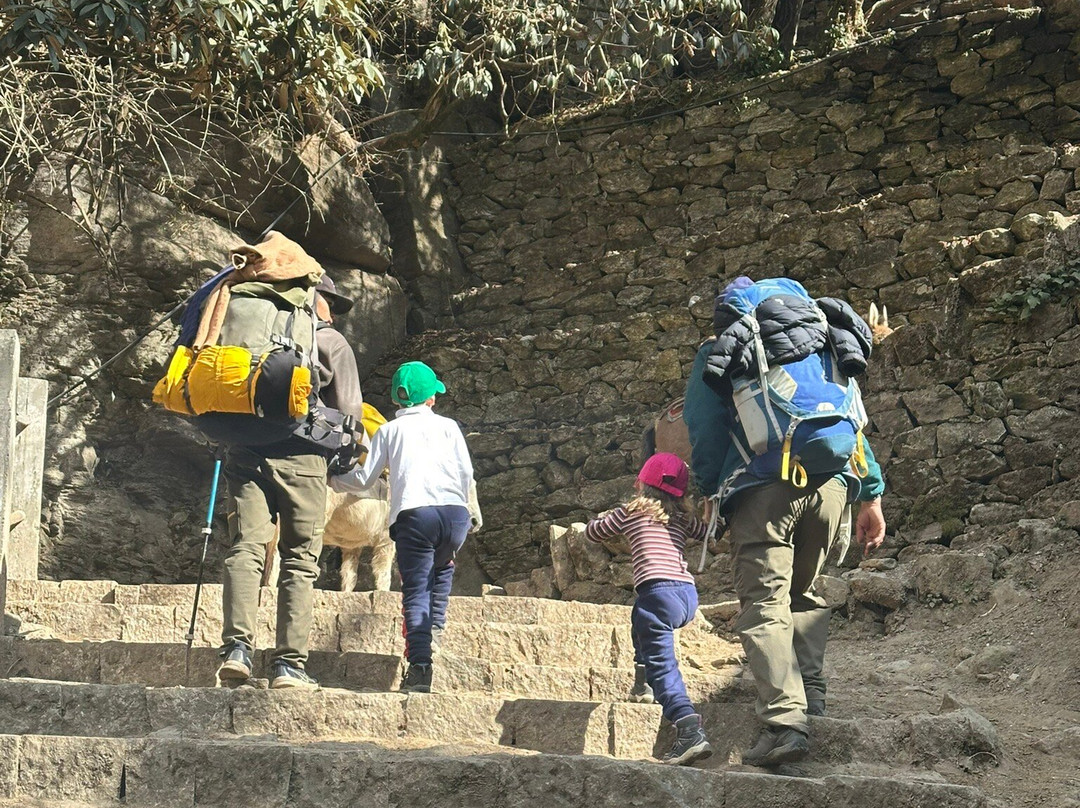 Kami Nurbu Sherpa-Lukla必去景点