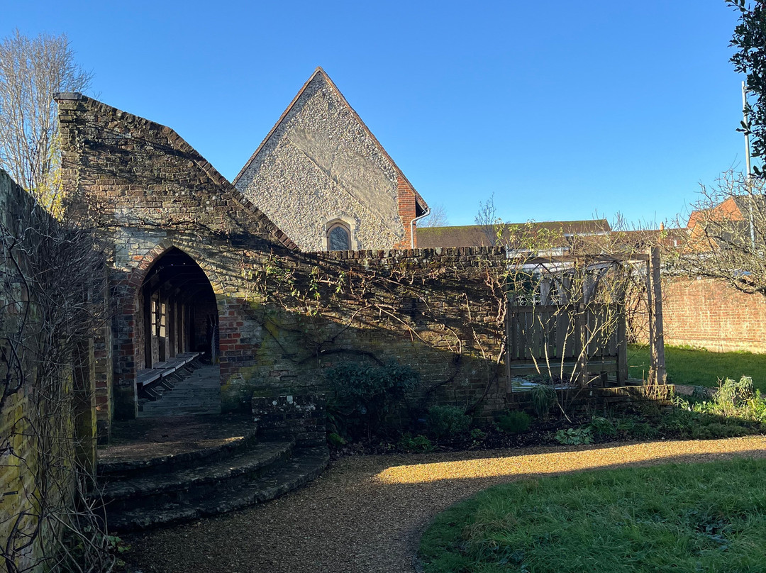 King John’s House and Museum-罗姆西必去景点