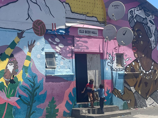 Siviwe Township Tours-开普敦中心区必去景点