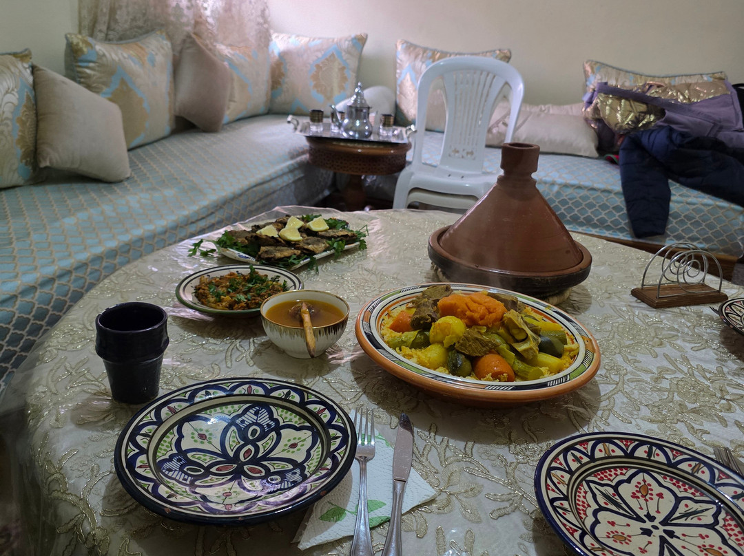 Cooking Class With Family Marrakech-马拉喀什必去景点