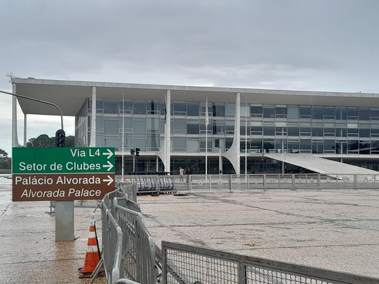 Palácio Do Planalto-巴西利亚必去景点