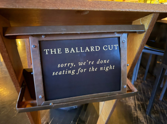 The Ballard Cut