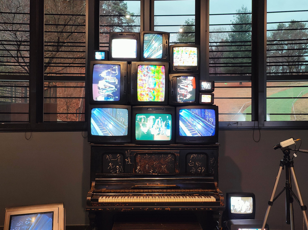 Nam June Paik Art Center-龙仁市必去景点