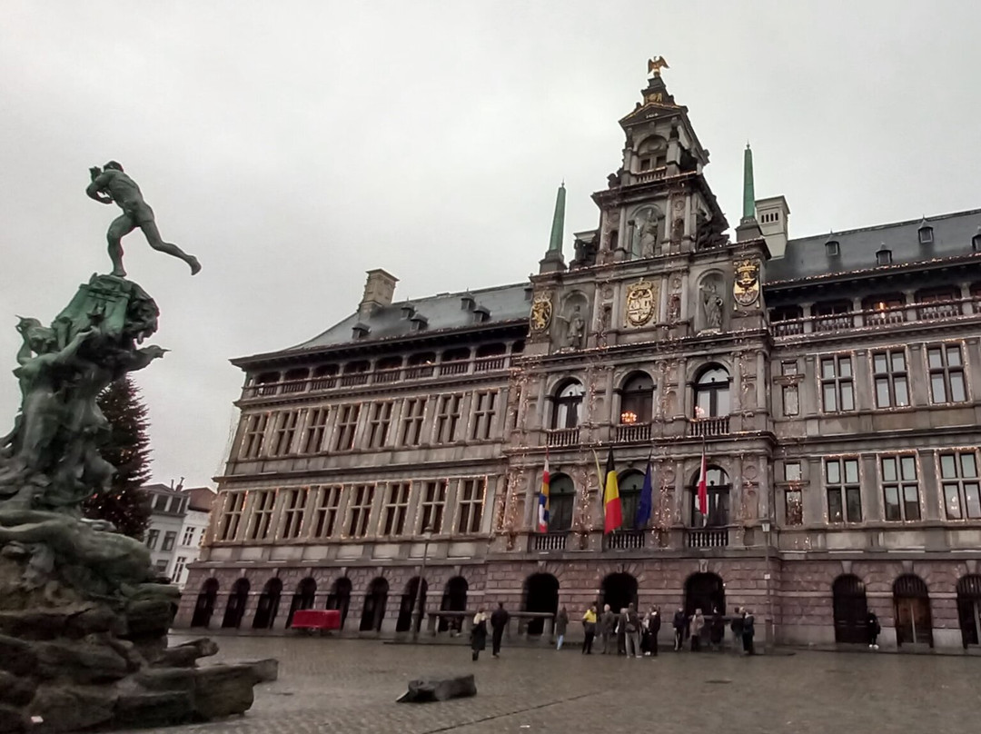 Town Hall (Stadhuis)-安特卫普必去景点