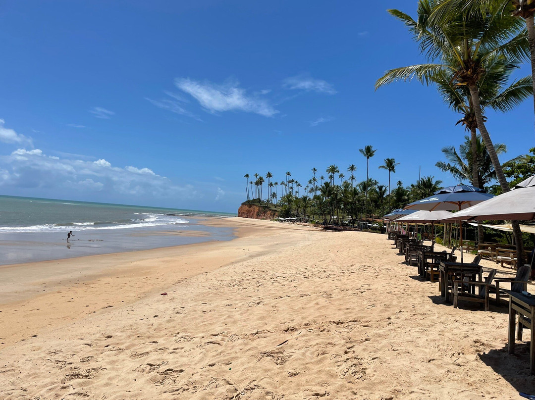 Praia da Barra do Cahy-Cumuruxatiba必去景点
