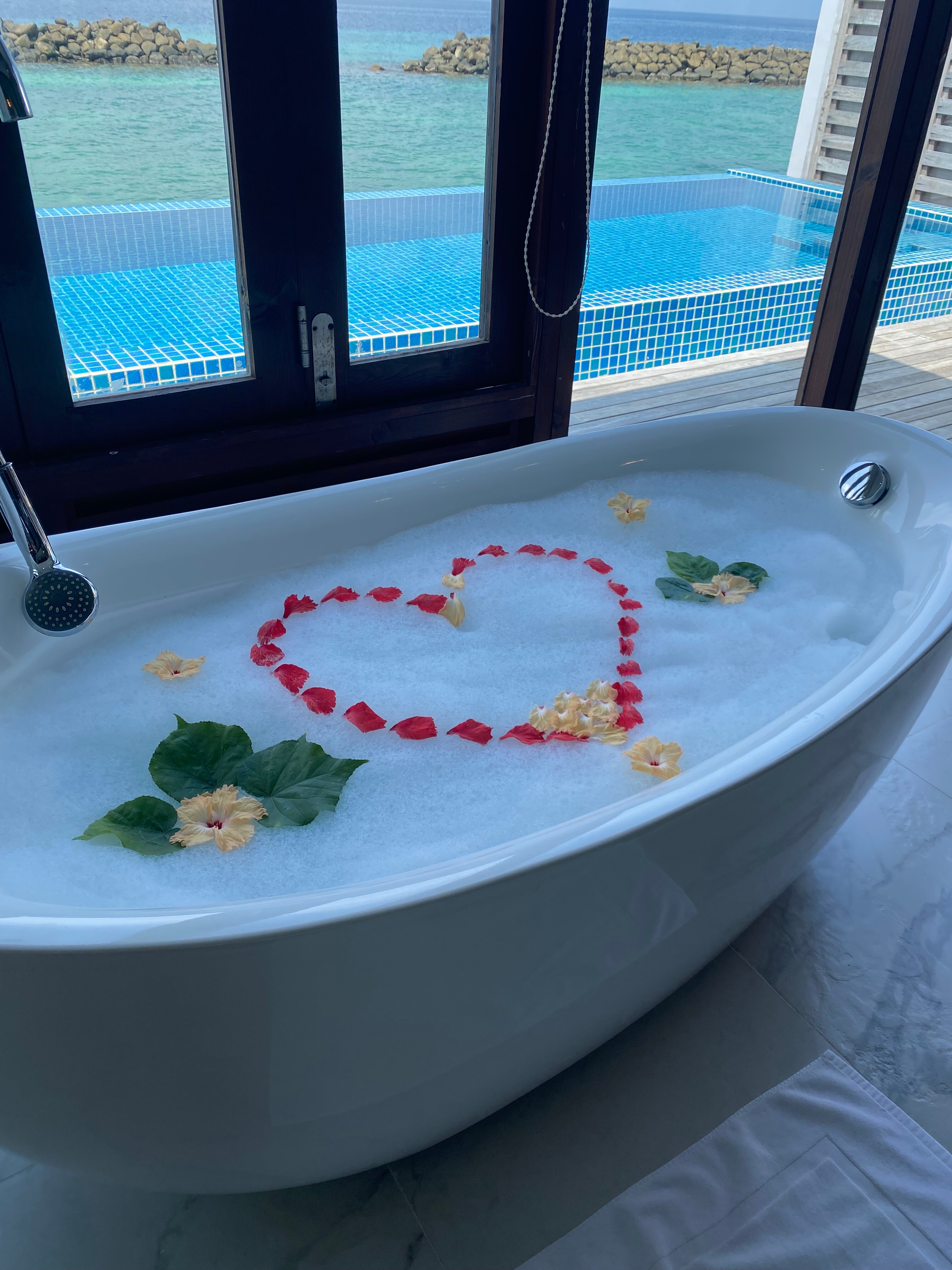 马尔代夫卡尼富士氛围尊贵全包度假酒店-浴室