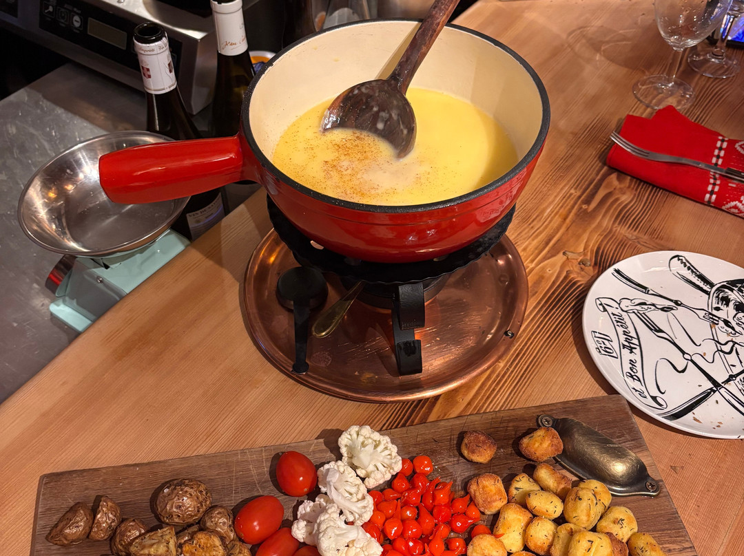 Le Fruit des Fondues