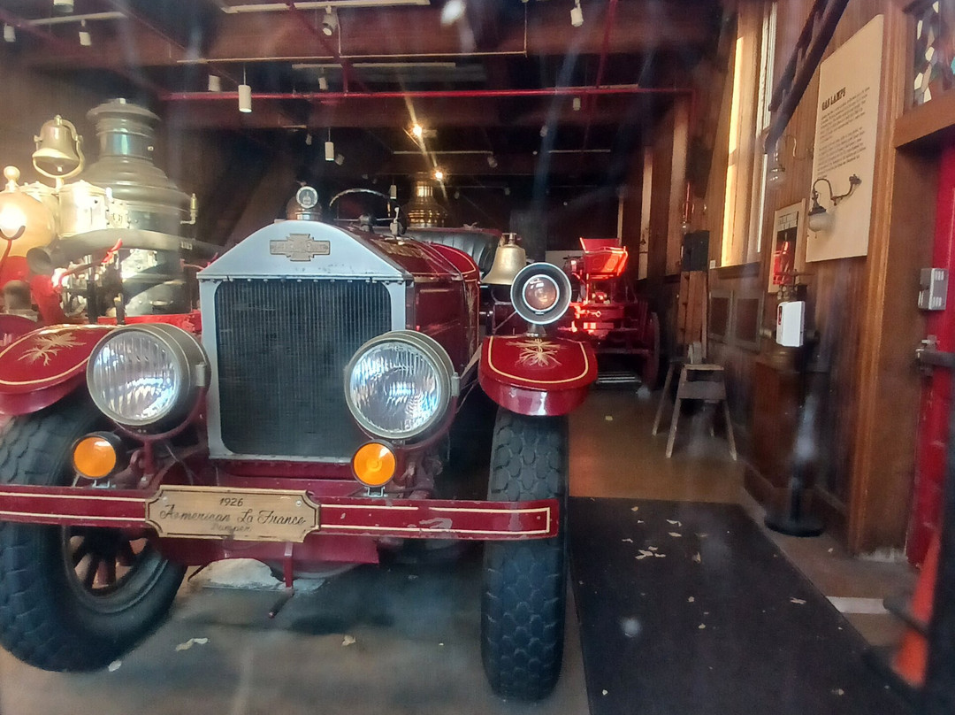 Fireman's Hall-费城必去景点