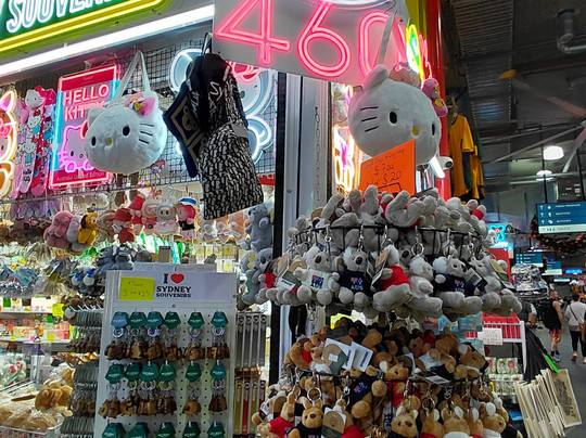 Sydney Souvenirs-Haymarket必去景点