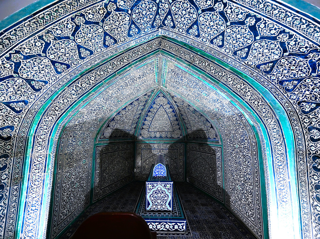 Pakhlavan Makhmud Mausoleum-希瓦必去景点