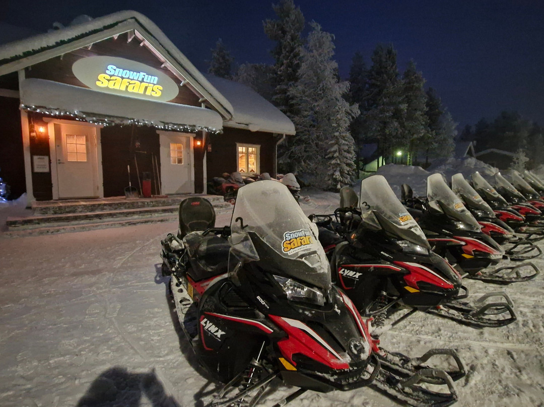 Snow Fun Safaris Lapland-Akaslompolo必去景点