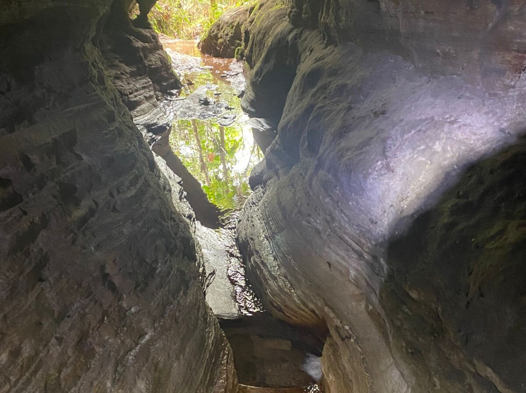 Gruta do labirinto-Sao Thome das Letras必去景点