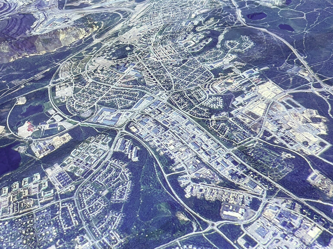 LKAB矿区之旅-基律纳必去景点