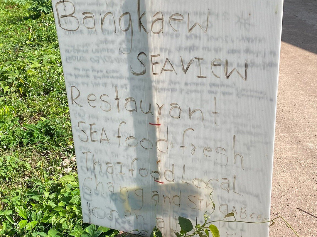 Bangkaew Seaview Restaurant