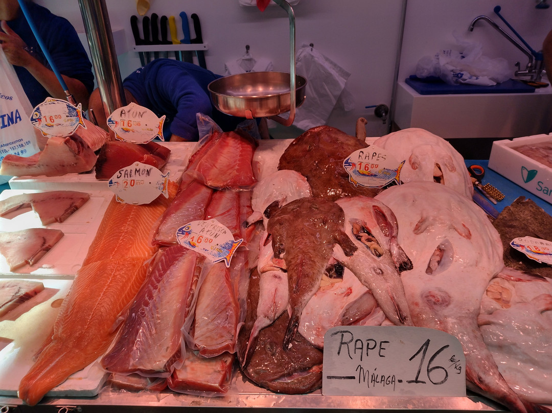 阿塔拉萨纳斯中心集市-马拉加必去景点