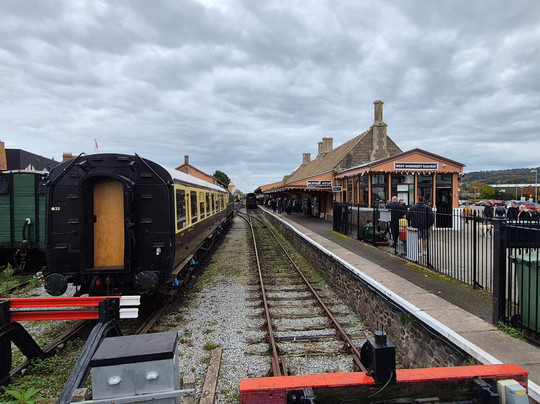 West Somerset Railway-迈恩黑德必去景点