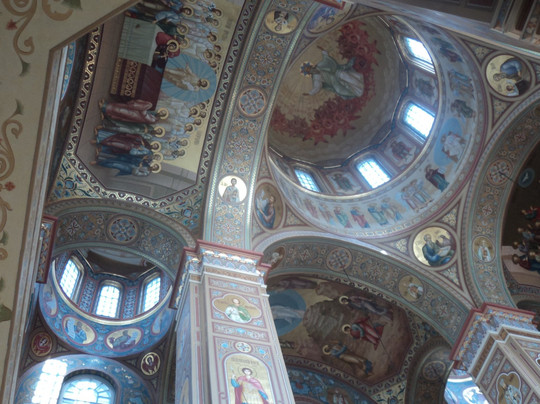 Church of the Savior Transfiguration of Ugresh Monastery of St. Nicholas-Dzerzhinsky必去景点