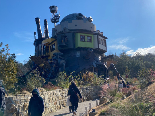 Ghibli Park-长久手市必去景点