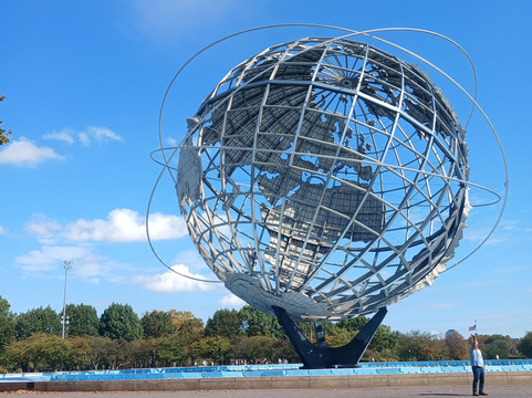 大地球仪-纽约市必去景点