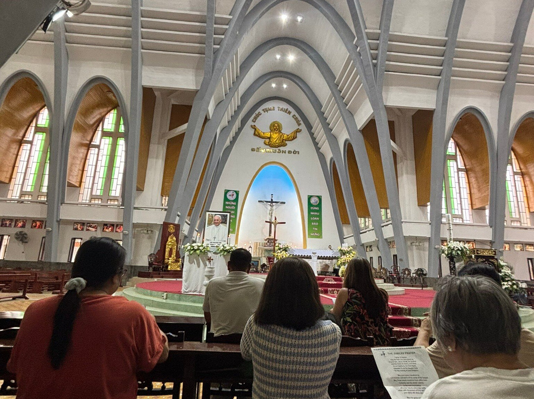 Phu Cam Cathedral-顺化必去景点