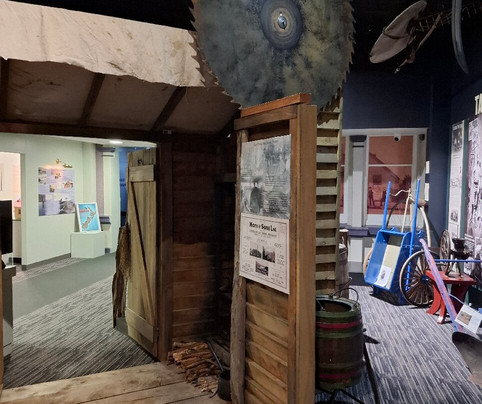 Te Hikoi Museum and Information Centre-Riverton必去景点