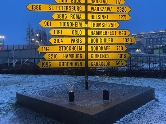 Veiviser-纳尔维克必去景点