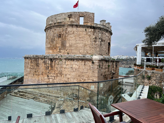 Hıdırlık Kulesi-安塔利亚必去景点