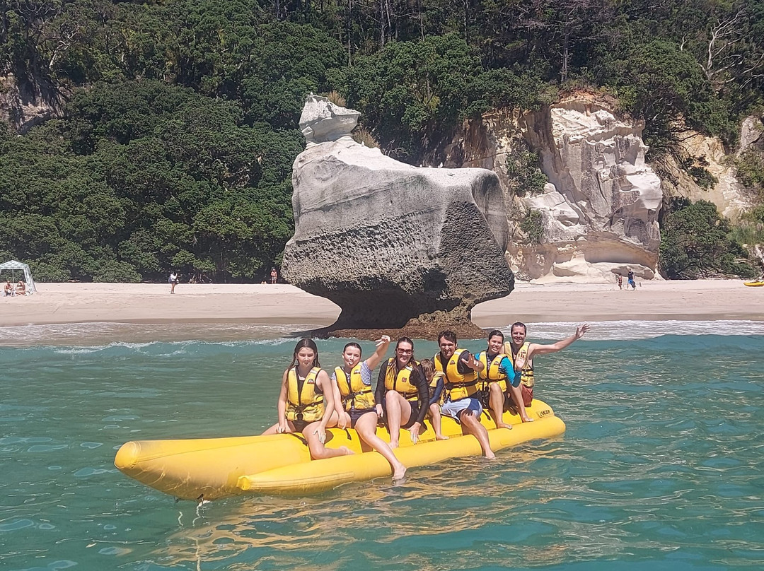 Banana Boat Whitianga-菲蒂昂格必去景点