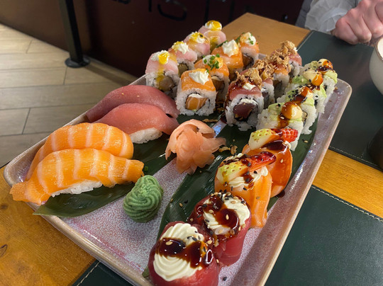 D'istinto Poke & Sushi Fusion主图