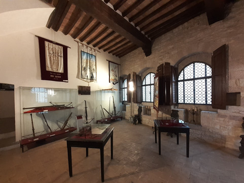 Palazzo del Bargello-古比奥必去景点