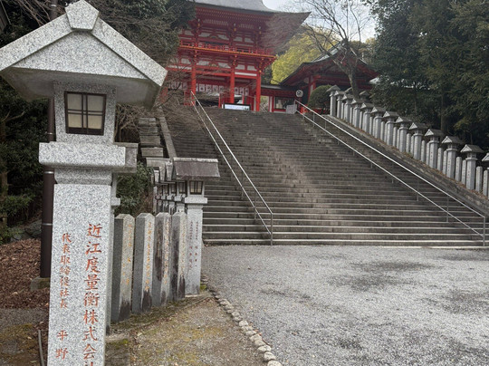 Omi Shrine-大津市必去景点