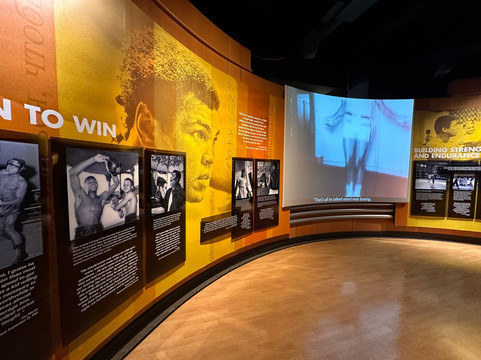 Muhammad Ali Center-路易斯维尔必去景点