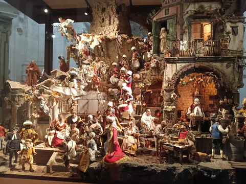 Miglio Sacro-那不勒斯必去景点