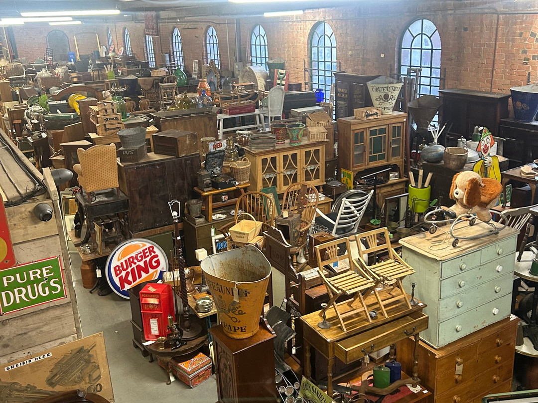 Quirky Duck Antique And Interiors Centre-特伦特河畔纽瓦克必去景点