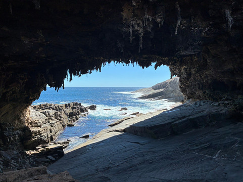 Admirals Arch-袋鼠岛必去景点