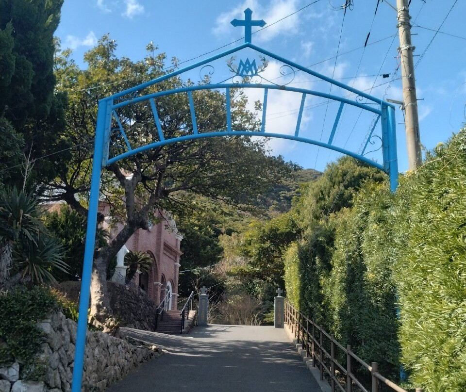 Imochiura Church-五岛市必去景点