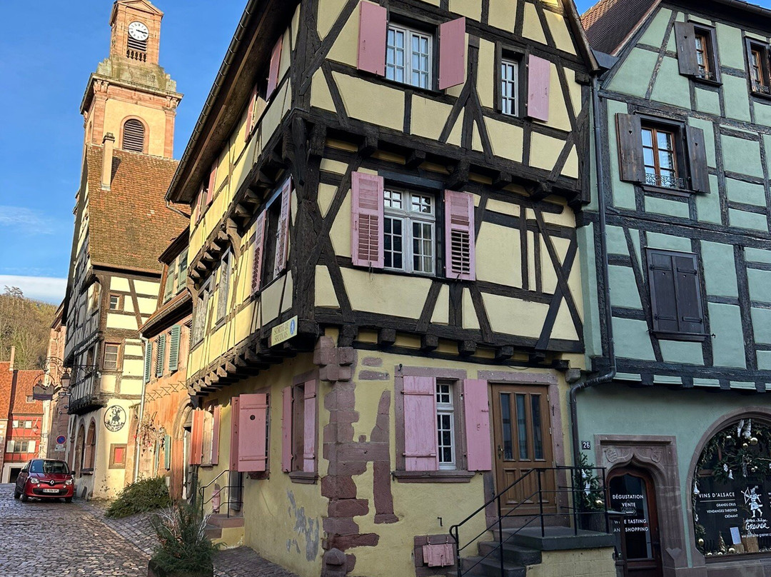 Village de Riquewihr-利克威尔必去景点
