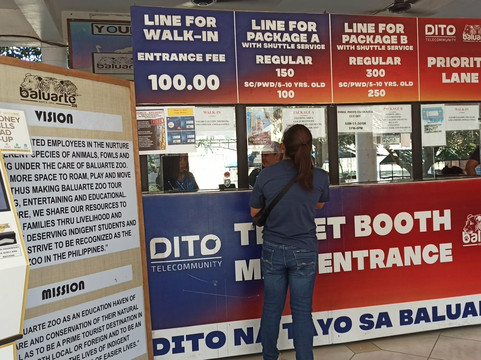 Baluarte Zoo-维甘必去景点