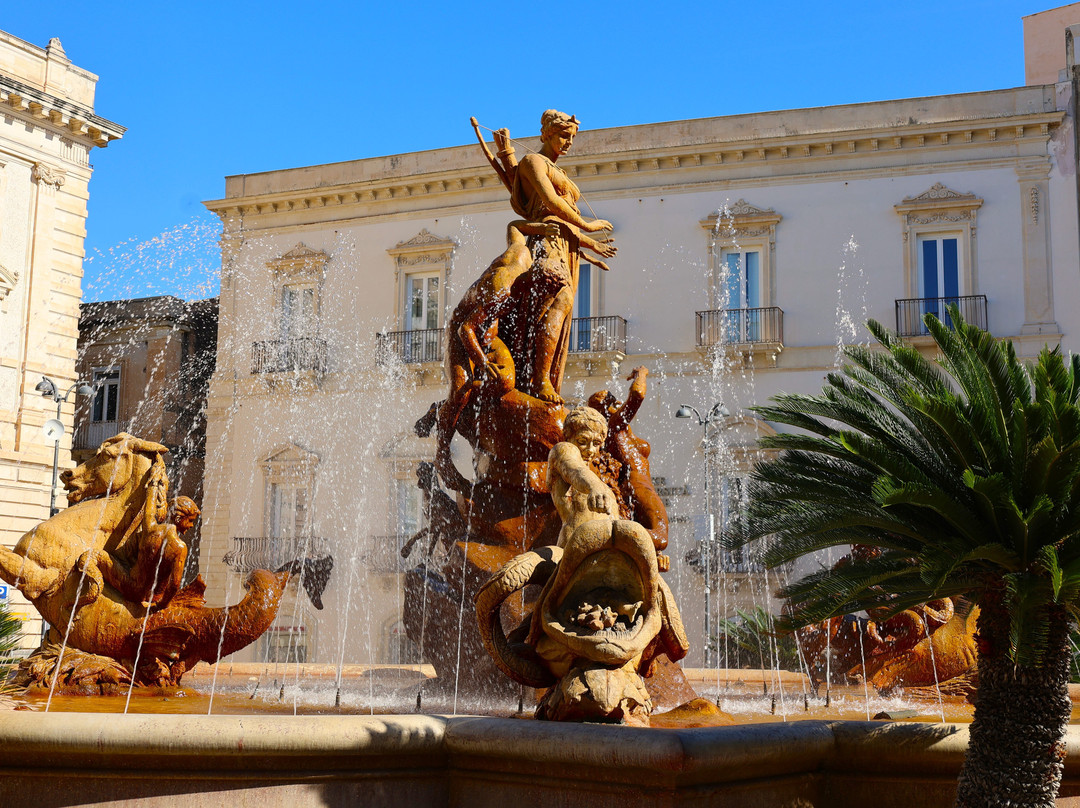 Fontana di Diana-锡拉库扎必去景点