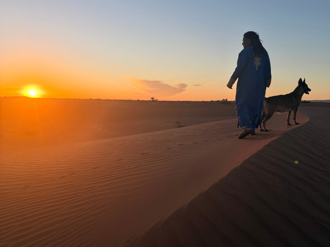 Chegaga spirit-迈哈米德必去景点