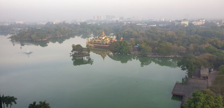 仰光温德姆至尊酒店-酒店景观