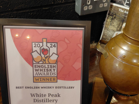 White Peak Distillery-Ambergate必去景点