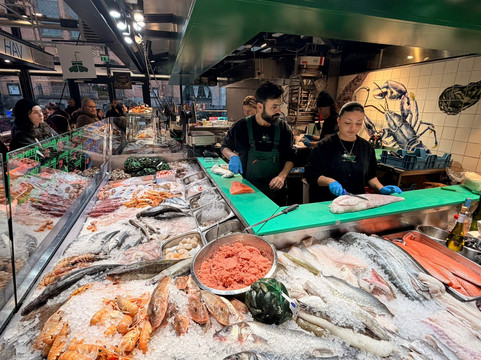 瓦埃勒市场-哥本哈根必去景点