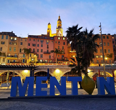 Promenade du Soleil-芒通必去景点