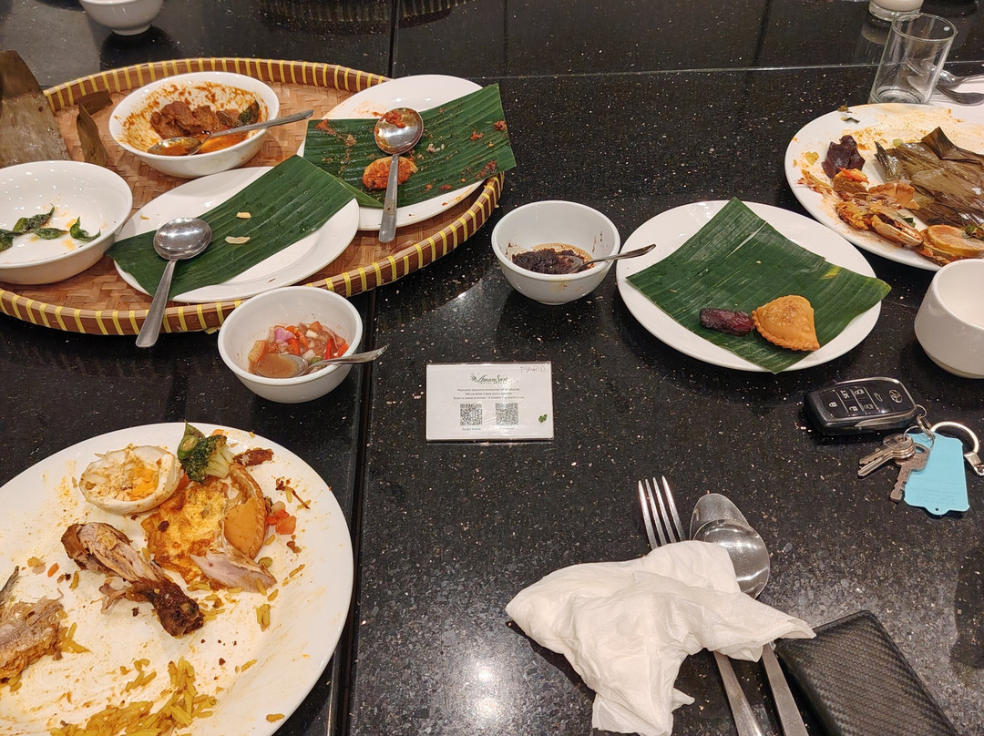 迪沙鲁阿曼萨里酒店主图