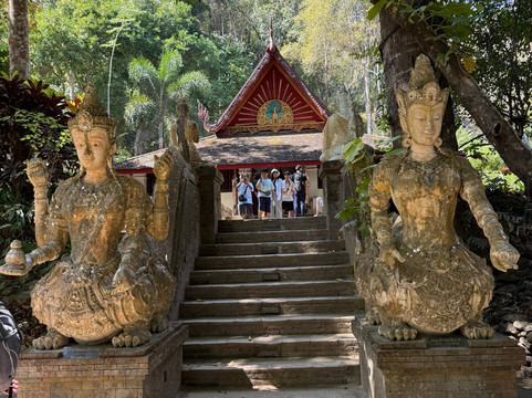 Wat Pha Lat Monk's Trail-清迈必去景点