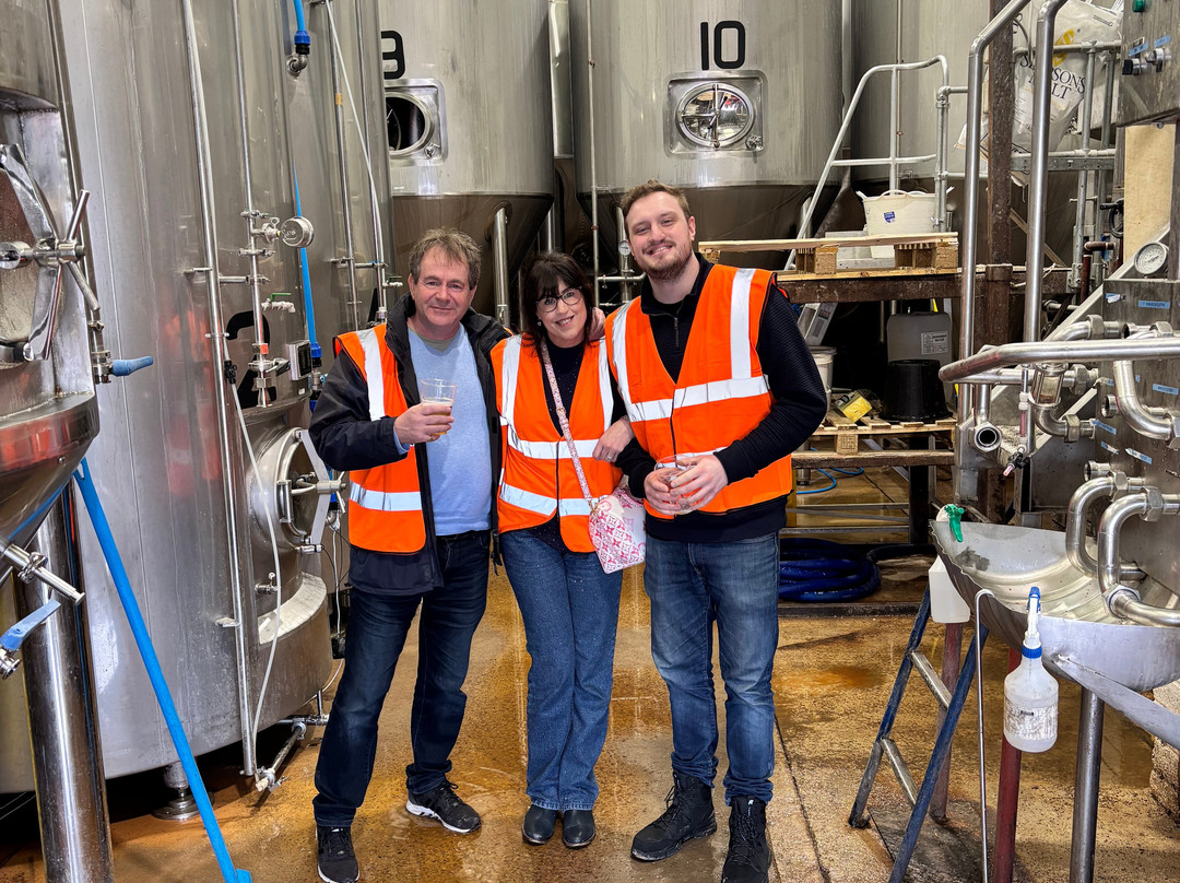 Hawkstone Brewery-水上伯顿必去景点