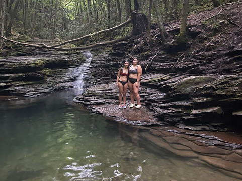 The Devil's Bathtub-Fort Blackmore必去景点