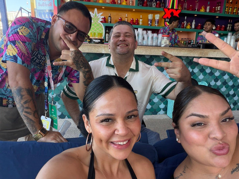 Beach Party Coco Bongo-坎昆必去景点