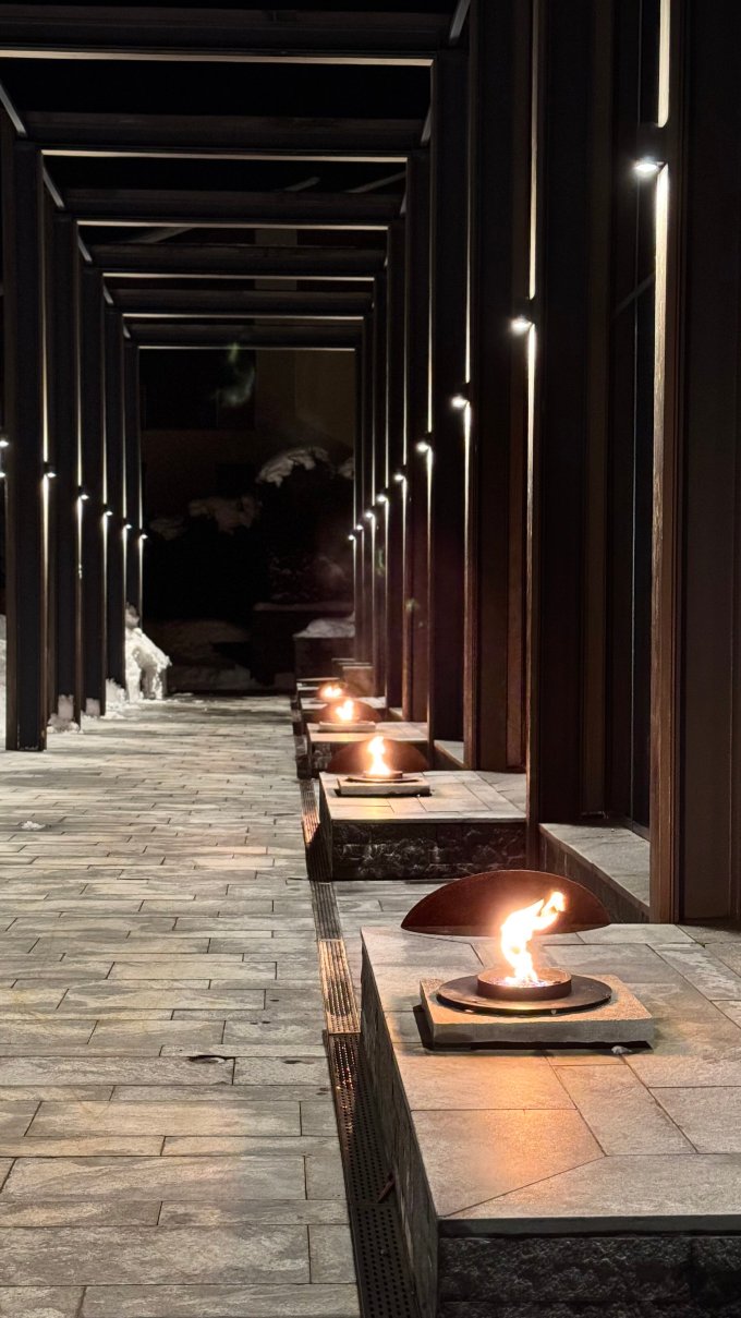 瑞士安德马特谢迪酒店-浴室